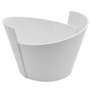 Bowl Grande Bianca Collezione Eden in Melamina 2,5l