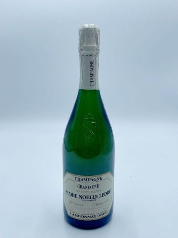Champagne Nature Blanc de blancs Grand Cru - Ledru 100% Chardonnay 2004