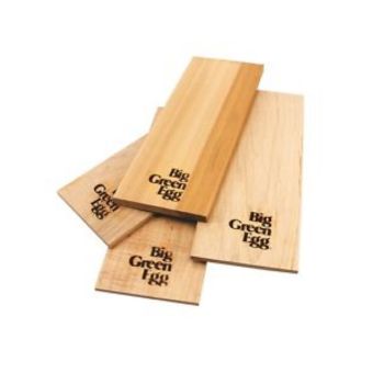 Base in legno di Cedro per Affumicatura 2 pz