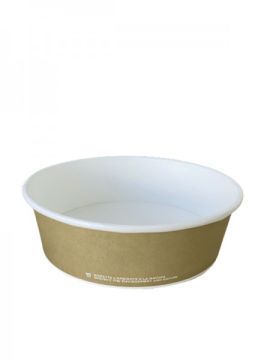 Coppa insalatiera in cartoncino da 1200 ml ideale per poke bowl
