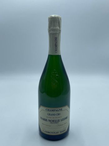Champagne Nature Blanc de blancs Grand Cru - Ledru 100% Chardonnay 2004