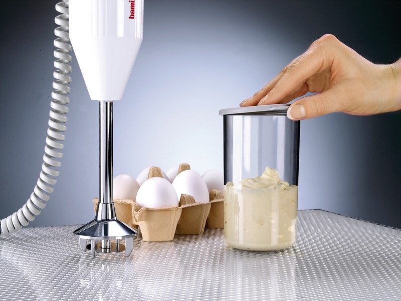 Bicchiere con coperchio per mixer ad immersione - Macchine da cucina -  Bio-Pack: packaging & food